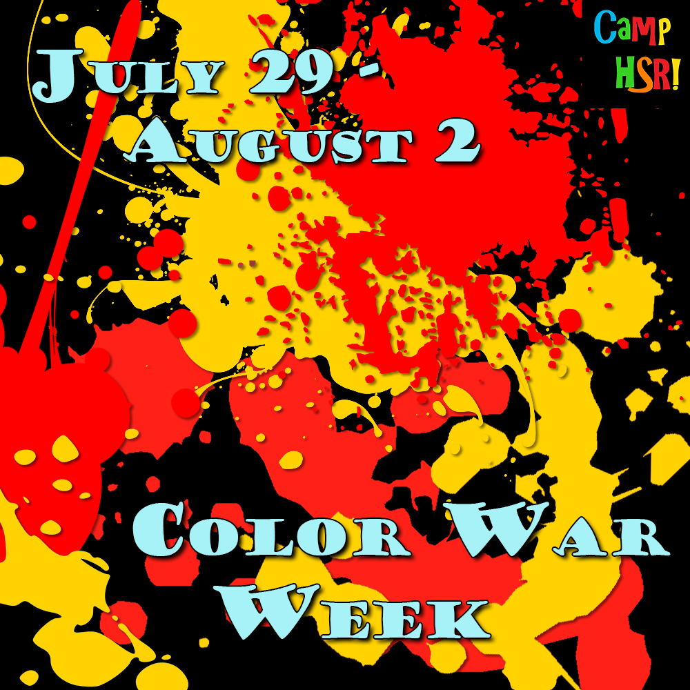camp color war ideas